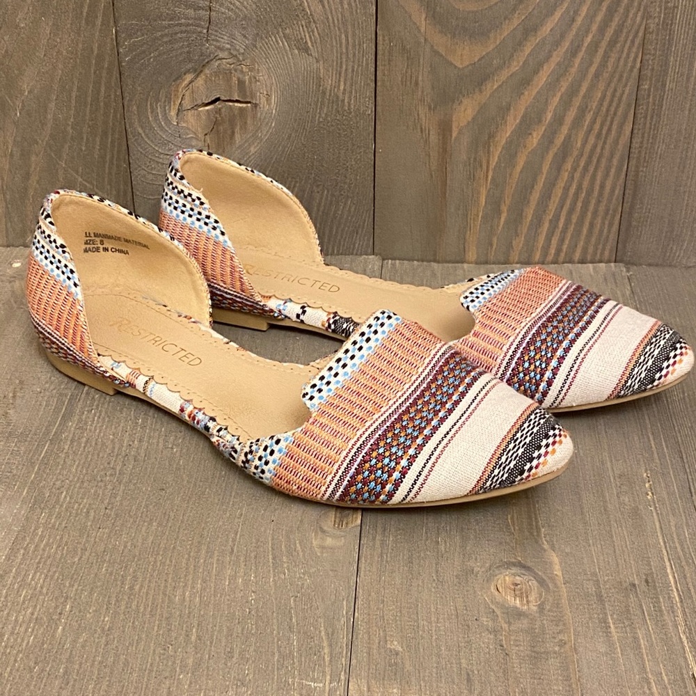 Flats size 8